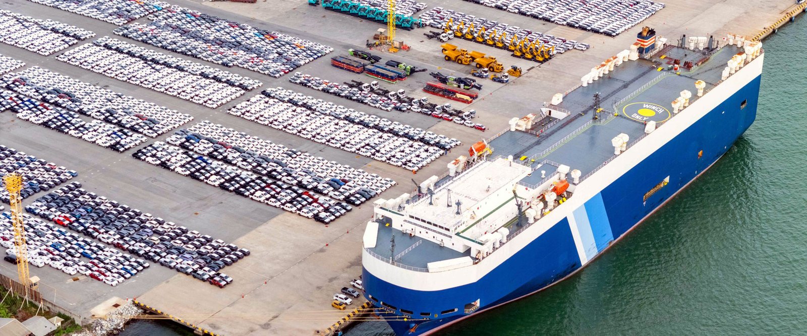 SUVs for export